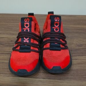 Adidas Kids Bright Red Sneakers